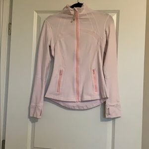 Lululemon Light Pink Define Jacket